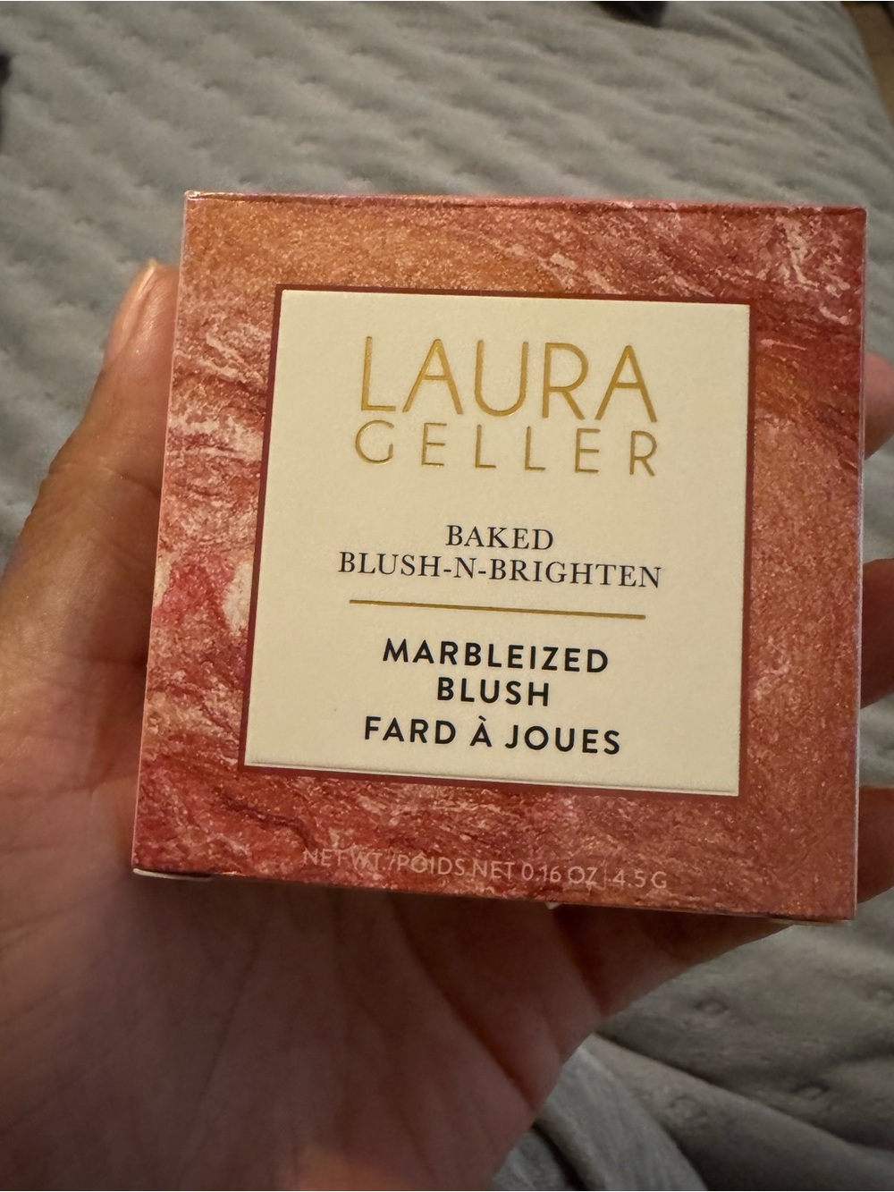 NEW Laura Geller  Baked Blush-n-Brighten Marbleized Blush - Picture 8 of 12